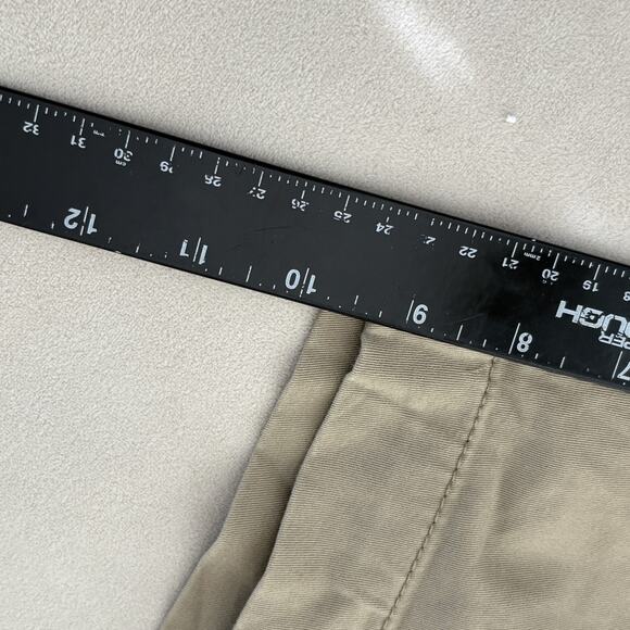 Foundry Flex Cargo Shorts Mens W 50 British Khaki Tan Young Mens Pocket Outdoor - Picture 6 of 7